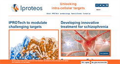 Desktop Screenshot of iproteos.com